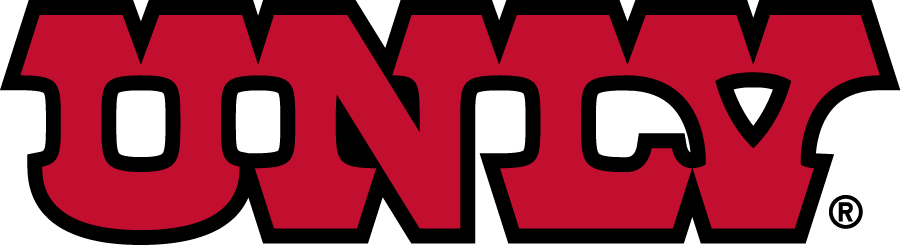 UNLV Rebels 1983-1997 Wordmark Logo diy iron on heat transfer